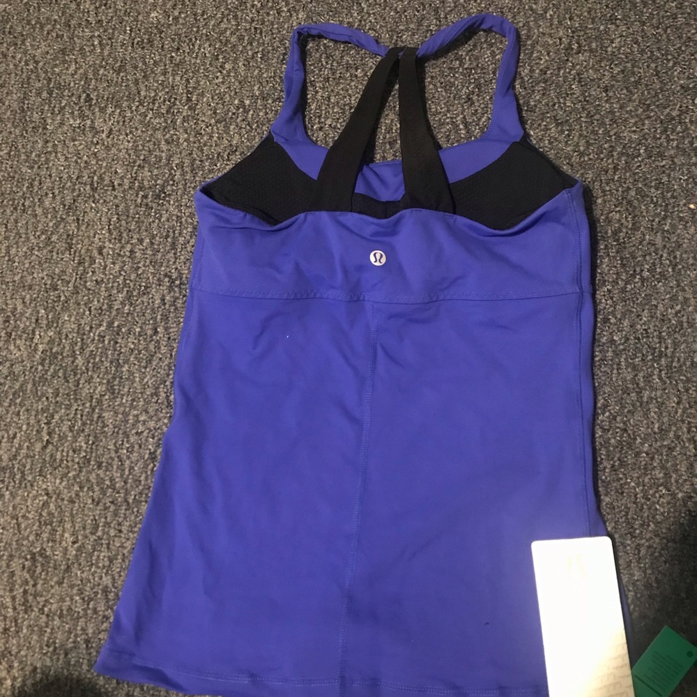 Lululemon Scoop me up tank